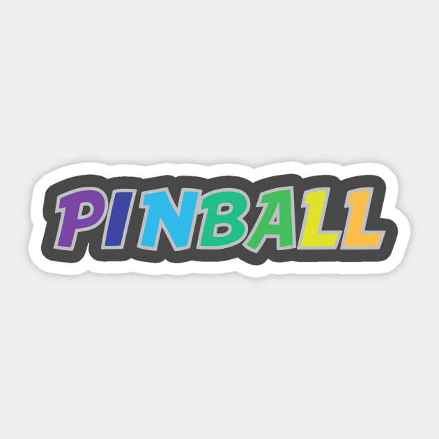 I play pinball on Twitch Sticker by DRI374
